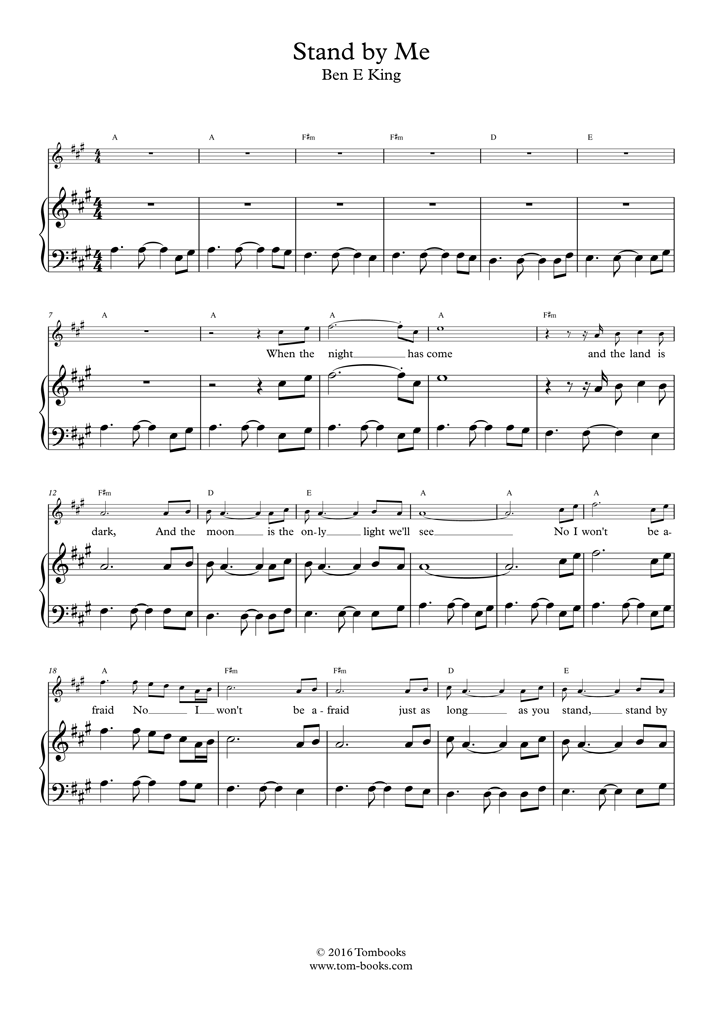 Stand By Me Piano Chords Lupon Gov Ph