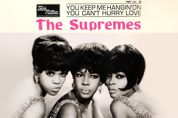 You Can't Hurry Love The Supremes - Musiknoten für Querflöte