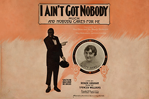 I Ain't Got Nobody Williams (Spencer) - Violin Sheet Music