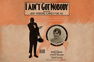 I Ain't Got Nobody Williams (Spencer) - Cello Sheet Music