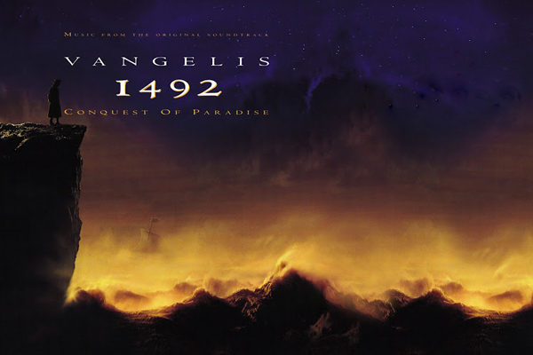 1492: Conquest of Paradise - Folia 반젤리스 - 바이올린 악보