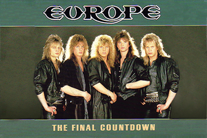 The Final Countdown (Intermediate level) Europe - Drums Sheet Music