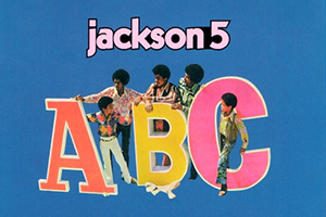 ABC (Intermediate Level, Marimba) Jackson 5 - Percussion Sheet Music