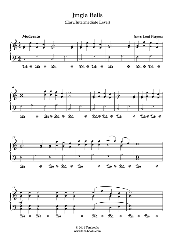 Partitura Jingle Bells