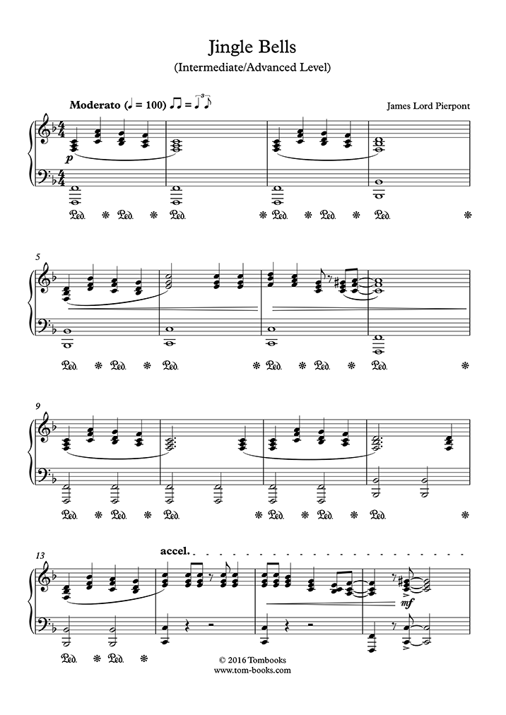 Super Partituras - Jingle Bells ((Desconhecido)), com cifra