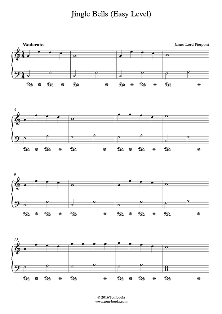 Jingle Bells Clarinetto - Spartiti - Cantorion - Spartiti e partiture gratis