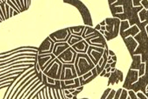 Histoires – La meneuse de tortues d'or Ibert - Partition pour Flûte