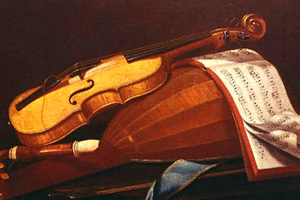 Praeludium et partita dei tuono terzo, BWV 833 - IV. Sarabande Bach - Violin Sheet Music