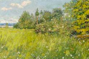 On the Green Meadow, Opus 99 - No. 6 Spring Morning Gretchaninov - Violin Sheet Music