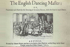 The English Dancing Master - Dance (Klarinette in C) Unbekannter Komponist - Musiknoten für Klarinette