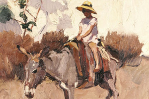 Riding on a Donkey (Klavierbegleitung) Traditionell - Musiknoten für Klavier