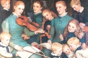 O Come, Little Children Traditional - Partitura para Viola