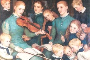 O Come, Little Children Tradizionale - Spartiti Violino