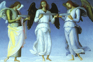 Mass for Three Voices, Opus 12 - Panis angelicus (Sacred Bread of Angels) 프랑크 - 클라리넷 악보