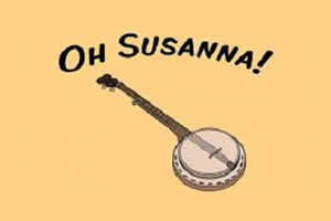 Oh! Susanna (teacher-student) Foster - Nuty na Piano