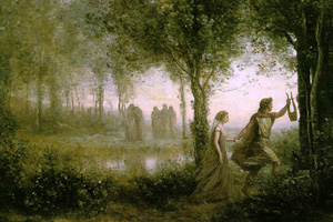 Orpheus ve Eurydice – Melodie, Dance of the Blessed Spirits (Orta Seviye) Gluck - Flute Nota Sayfası