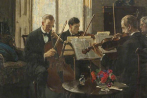 String Quartet No. 1, Opus 12 - II. Canzonetta. Allegretto (Violin 2) Mendelssohn - Violin Sheet Music