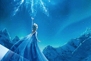 Let It Go - Frozen (Nível Avançado) Idina Menzel - Partitura para Piano