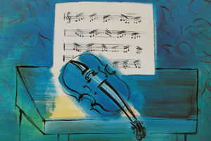 Microjazz 小提琴合集1 - 第十五首 皮特洛赫里 克里斯托弗·诺顿 - 小提琴 乐谱