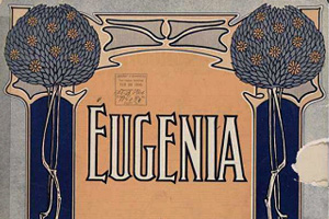 Eugenia - Original Version (Intermediate/Advanced Level) Joplin - Piano Sheet Music