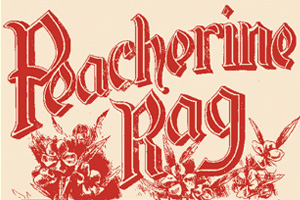 Peacherine Rag Joplin - Musiknoten für Klavier