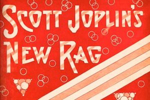 Scott Joplin's New Rag Joplin - Musiknoten für Klavier