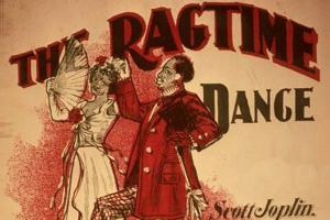 The Ragtime Dance - Version originale (niveau difficile) Joplin - Partition pour Piano