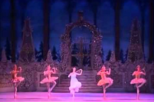 The Nutcracker - The Dance of the Reed Flutes (accompaniment part) Tchaikovsky - Piano Nota Sayfası