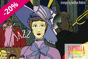 Esenciales Jazz estándares (Publicaciónes Santorella) Multiple Composers - Partitura para Piano