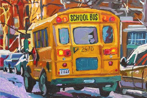 Le ruote del bus (insegnante-studente) Tradizionale - Spartiti Pianoforte