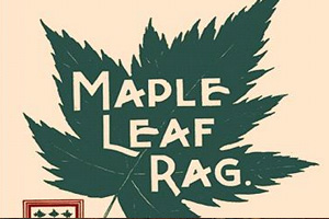 Maple Leaf Rag - Originalversion (Fortgeschrittene Stufe) Joplin - Musiknoten für Klavier