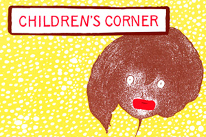 Children's Corner (O Cantinho das Crianças) L. 113 - No. 6 Golliwog's Cake-walk Debussy - Partitura para Piano