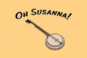 Oh! Susanna (Clarinet 2) Traditional - Clarinet Nota Sayfası