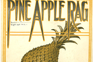 Pine Apple Rag Joplin - Musiknoten für Querflöte