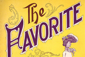 The Favorite Joplin - Partitura para Piano