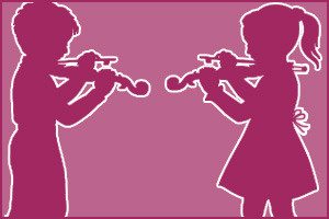 12 Duets for Two Violins, Opus 38 No. 4 – I. Allegro moderato Mazas - Violin Sheet Music