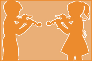 12 Duetos para Dois Violinos, Opus 38 No. 5 – III. Rondo Allegretto Mazas - Partitura para Violino