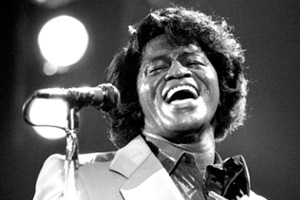 Living in America (Mittlere Stufe) James Brown - Musiknoten für Schlagzeug