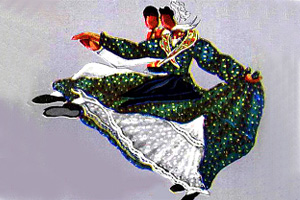 Folk Dance Traditional - Violin Nota Sayfası