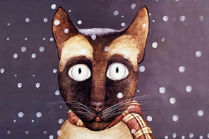 Pussy-cat in the Snow Traditionell - Musiknoten für Geige