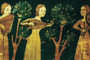 Sicilian Chorale Traditional - Violin Nota Sayfası