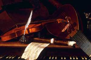 Flötesonate in A-Dur, BWV 1032 – I. Vivace Bach - Musiknoten für Klavier