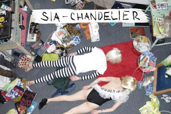 Chandelier (Livello intermedio) Sia - Spartiti Batteria