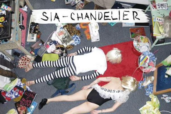 Chandelier (Easy Level, with orchestra) Sia - Piano Sheet Music