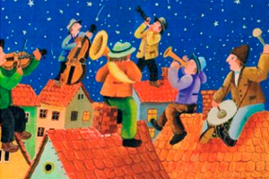 Shlof Main Kind (Klezmer) Traditionell - Musiknoten für Querflöte