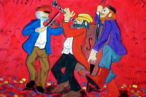 Silberne Chasene (Klezmer) Traditional - Nuty na Flute