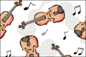 Tomplayの音階練習 Vol. 1 〜第2番:イ長調 ダヴィット - ヴァイオリン の楽譜