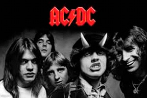 Highway to Hell (Mittlere Stufe) AC DC - Musiknoten für Schlagzeug