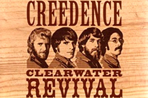 Fortunate Son (Fortgeschrittene Stufe) Creedence Clearwater Revival - Musiknoten für Schlagzeug