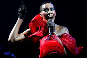 La Vie En Rose Grace Jones - Musiknoten für Sänger